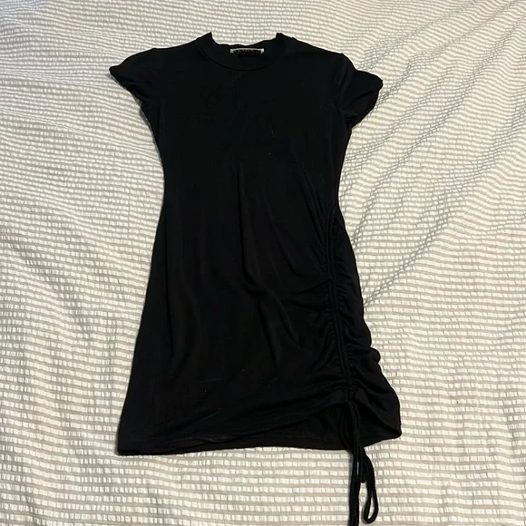 short scrunch dress ASOS Design - Mini Dress - Women - Polyester/Spandex - 10 US